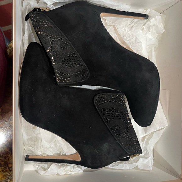 Chloe gosselin booties. New in box with tags. Never worn - Picture 5 of 5
